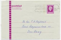 Postblad G. 24 Locaal Te Den Haag 1977 - Entiers Postaux