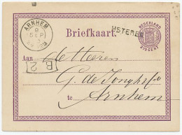 Naamstempel Heteren 1873 - Cartas & Documentos