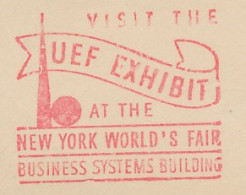 Meter Cut USA 1939 UEF Exhibit 1939 - New York World Fair - Ohne Zuordnung
