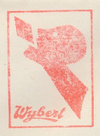 Meter Cover Netherlands 1955 Wybert - Sore Throat Softener - Hilversum - Altri & Non Classificati