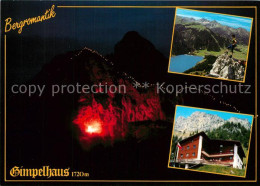 73219752 Nesselwaengle Tirol Gimpelhaus Blick Gegen Rotflueh Und Hochwieser Berg - Other & Unclassified