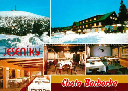 73219749 Mala Moravka Chata Barborka Jeseniky Praded Altvatergebirge Wintersport - Czech Republic