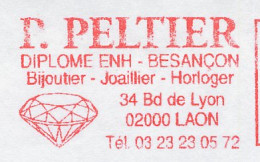 Meter Cover France 2002 Diamond - Unclassified