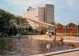 73219748 Hajdúszoboszló  Staedtisches Heilbad Und Hotel Delibab Schwimmbad Hajdú - Ungheria