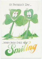 Postal Stationery Ireland 1987 Clover - St. Patrick S Day - Ohne Zuordnung