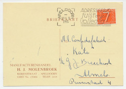 Firma Briefkaart Apeldoorn 1956 - Manufacturen - Non Classés