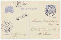 Treinstempel Arnhem - Oldenzaal 1910 - Stempel: LOCAAL - Non Classés