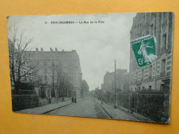 BOIS COLOMBES -- La Rue De La Paix - Altri & Non Classificati