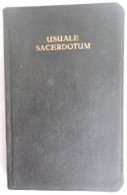 USUALE SACERDOTUM Continens Preces Benedictiones Ritus N- P. Isidorus Triennekens OFM / Haarlem Gottmer - Libros Antiguos Y De Colección