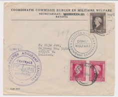 Cover Batavia Neth. Indies 1948 Hoofdkwartier Dienst Welfare - India Holandeses