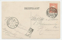 Grootrondstempel Legerplaats Bij Harskamp 1907 - Unclassified