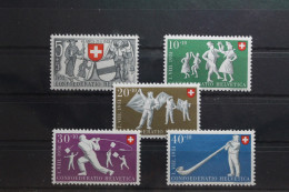 Schweiz 545-549 Postfrisch #UI342 - Sonstige & Ohne Zuordnung