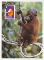 Maximum Card Australia 2009 Monkey - Save Energy - Earth Hour - Other & Unclassified