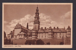 Besetzung Polen Generalgouvernement Feldpost Ansichtskarte Czestochowa - Other & Unclassified