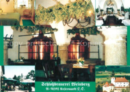 73219517 Kefermarkt Schlossbrauerei Weinberg Restaurant Terrasse Kirche Kefermar - Autres & Non Classés