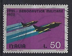 Italy 1973  50 Jahre Italienische Luftwaffe  (o) Mi.1396 - 1971-80: Used