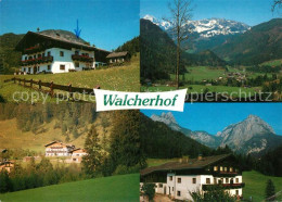 73219505 Reith Unken Walcherhof Urlaub Auf Dem Bauernhof Landschaftspanorama Alp - Sonstige & Ohne Zuordnung