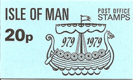 MAN, ISLE OF, 1979, Booklet 8, Mi MH1 - Isla De Man