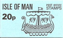 MAN, ISLE OF, 1979, Booklet 8, Mi MH1 - Isola Di Man