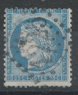 Lot N°83252   N°60, Oblitéré GC 1225 LE CREUZOT(70), Indice 3, Pli Vertical - 1871-1875 Ceres