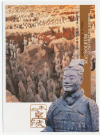 Postal Stationery Hong Kong 2003 Mausoleum Of The First Qin Emperor - Terracotta Army  - Andere & Zonder Classificatie