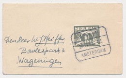 Treinblokstempel : Arnhem - Amsterdam C1 1941 - Zonder Classificatie