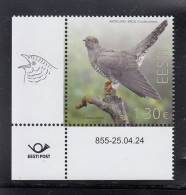 ESTONIA 2024- Bird Of The Year-the Common Cuckoo (25.04.24) - Estonia