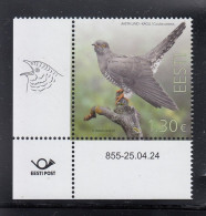 ESTONIA 2024- Bird Of The Year-the Common Cuckoo (25.04.24) - Estland