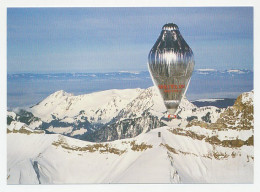 Postal Stationery Switzerland 1999 Air Balloon - Breitling - Vliegtuigen