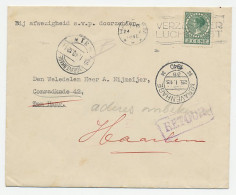 Haarlem - Den Haag 1940 - Onbekend - Retour - Zonder Classificatie