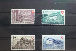 Schweiz 525-528 Postfrisch #UI327 - Andere & Zonder Classificatie