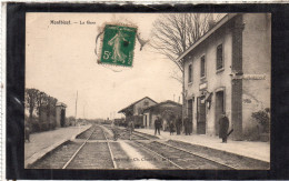 MONTBIZOT (72) La Gare - Other & Unclassified