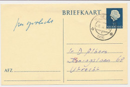 VH H 278 IJspostvlucht Vlieland - Utrecht 1956 - Unclassified