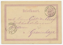 Naamstempel Ubbergen 1877 - Brieven En Documenten