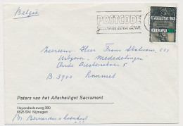 Envelop Nijmegen 1986 - Paters Van Het Allerheiligst Sacrament - Zonder Classificatie