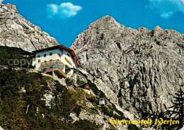 73219490 Werfen Salzburg Bergstation Eisriesenwelt Gebirgspanorama Werfen Salzbu - Andere & Zonder Classificatie