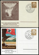 Deutsches Reich, 1938, PP 122, Brief - Andere & Zonder Classificatie