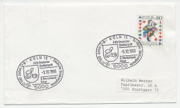 Cover / Postmark Germany 1986 Skat Congress - Cardgame - Unclassified