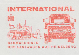 Meter Cut Germany 1969 Loader - Shovel - Truck - Otros & Sin Clasificación