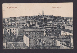 Besetzung Polen Generalgouvernement Ansichtskarte Czestochowa Schlesien Dresden - Other & Unclassified