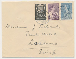 FDC / 1e Dag Em. Crisiszegel 1934 - Unclassified