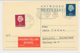 Briefkaart G. 331 / Bijfrankering Liechtenstein - Dinxperlo 1967 - Postal Stationery