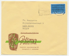 Firma Envelop Maastricht / Amsterdam 1972 - Hoedenfabriek  - Zonder Classificatie