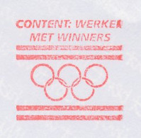 Meter Cut Netherlands 1992 Olympic Rings - Andere & Zonder Classificatie