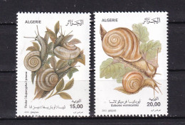 ALGERIA-2012-SNAILS-MNH. - Algeria (1962-...)