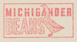 Meter Top Cut USA 1936 Goose - Beans - Farm