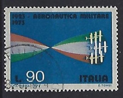 Italy 1973  50 Jahre Italienische Luftwaffe  (o) Mi.1397 - 1971-80: Used