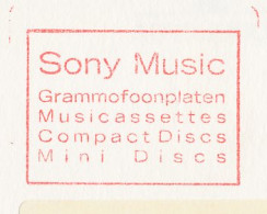 Meter Cover Netherlands 2002 Sony Music - Gramophone Records - CD - Music Cassette - Musica
