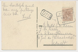 Treinblokstempel : Hengelo - Arnhem C 1923 - Ohne Zuordnung