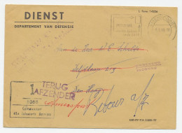 Amersfoort - Den Haag 1969 - Onbekend - Terug Afzender - Unclassified